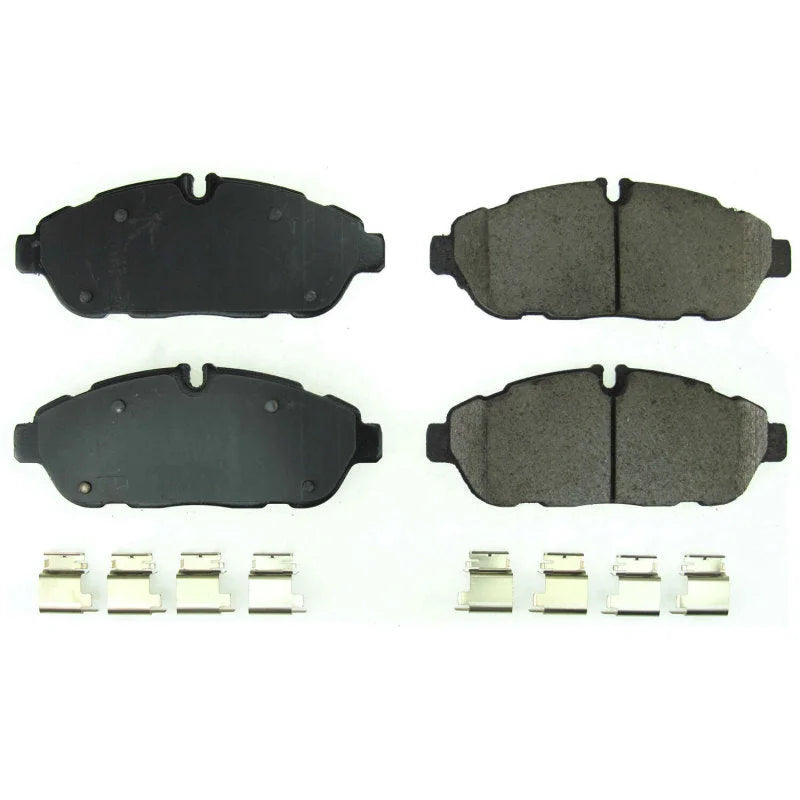 PowerStop Front Z17 EVOLUTION Ceramic Brake Pads w/Hardware fits 2020-2024 Ford Transit-150 / 2020-2024 Ford Transit-250 /...