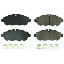 Load image into Gallery viewer, PowerStop Front Z17 EVOLUTION Ceramic Brake Pads w/Hardware fits 2020-2024 Ford Transit-150 / 2020-2024 Ford Transit-250 /...