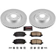 Load image into Gallery viewer, PowerStop Front Z17 EVOLUTION GEOMET Coated Brake Kit fits Toyota Highlander / 2001-2007 Toyota Highlander / 2006-2007 Toy...