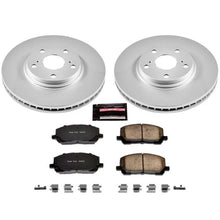 Load image into Gallery viewer, PowerStop Front Z17 EVOLUTION GEOMET Coated Brake Kit fits Toyota Highlander / 2001-2007 Toyota Highlander / 2006-2007 Toy...