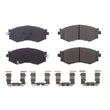 Load image into Gallery viewer, PowerStop Front Z17 Evo Ceramic Brake Pad w/Hardware fits 1991-1996 Infiniti G20 / 1994-1996 Infiniti G20 T / 1991-1992 Ni...
