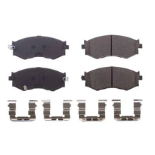 Load image into Gallery viewer, PowerStop Front Z17 Evo Ceramic Brake Pad w/Hardware fits 1991-1996 Infiniti G20 / 1994-1996 Infiniti G20 T / 1991-1992 Ni...