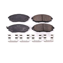 Load image into Gallery viewer, PowerStop Front Z17 Evo Ceramic Brake Pad w/Hardware fits 2004-2006 Chevrolet Epica / 2006 Suzuki Verona / 2004-2005 Suzuk...