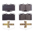 Load image into Gallery viewer, PowerStop Front Z17 Evolution Ceramic Brake Pads w/Hardware fits 1991-1996 Dodge Stealth R/T Turbo / 1995-1996 Mitsubishi ...