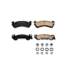 Load image into Gallery viewer, PowerStop Front Z17 Evolution Ceramic Brake Pads w/Hardware fits 1992-1996 Buick Commercial Chassis / 1991-1992 Chevrolet ...