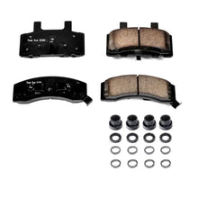 Load image into Gallery viewer, PowerStop Front Z17 Evolution Ceramic Brake Pads w/Hardware fits 1994-1999 Chevrolet C1500 Suburban / 1988-2002 Chevrolet ...