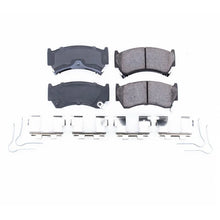 Load image into Gallery viewer, PowerStop Front Z17 Evolution Ceramic Brake Pads w/Hardware fits 1995-1999 Nissan 200SX / Sentra - Main Product View