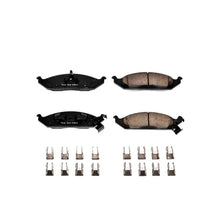 Load image into Gallery viewer, PowerStop Front Z17 Evolution Ceramic Brake Pads w/Hardware fits 1995-2000 Chrysler Cirrus / 1995-2000 Dodge Stratus / 199...