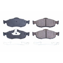 Load image into Gallery viewer, PowerStop Front Z17 Evolution Ceramic Brake Pads w/Hardware fits 1995-2000 Ford Contour / 1995-2000 Mercury Mystique / 199...