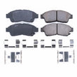 Load image into Gallery viewer, PowerStop Front Z17 Evolution Ceramic Brake Pads w/Hardware fits 1995-2001 Ford Explorer / 1995-2002 Ford Ranger - Main Pr...