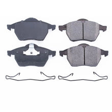 Load image into Gallery viewer, PowerStop Front Z17 Evolution Ceramic Brake Pads w/Hardware fits 1996-1999 Audi A4 / 1998 Audi A4 Avant / 1996-1999 Audi A...
