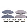 Load image into Gallery viewer, PowerStop Front Z17 Evolution Ceramic Brake Pads w/Hardware fits 1998-2002 Chevrolet Camaro / 1998-2002 Pontiac Firebird - Main Product Vie...