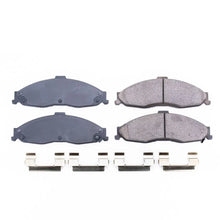 Load image into Gallery viewer, PowerStop Front Z17 Evolution Ceramic Brake Pads w/Hardware fits 1998-2002 Chevrolet Camaro / 1998-2002 Pontiac Firebird - Main Product Vie...