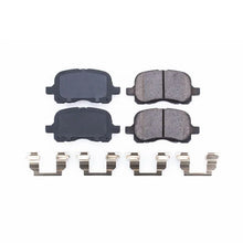 Load image into Gallery viewer, PowerStop Front Z17 Evolution Ceramic Brake Pads w/Hardware fits 1998-2002 Chevrolet Prizm / 1998-2002 Toyota Corolla Ce /...