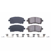 Load image into Gallery viewer, PowerStop Front Z17 Evolution Ceramic Brake Pads w/Hardware fits 1998-2002 Subaru Forester / 1998-2003 Subaru Impreza / 19...