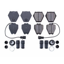 Load image into Gallery viewer, PowerStop Front Z17 Evolution Ceramic Brake Pads w/Hardware fits 1999 Audi A8 / 1999-2003 Audi A8 Quattro - Main Product View