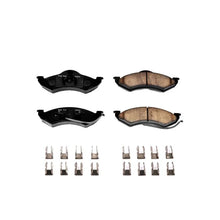 Load image into Gallery viewer, PowerStop Front Z17 Evolution Ceramic Brake Pads w/Hardware fits 1999 Dodge Dakota / 1998-1999 Dodge DURANGO - Main Produc...