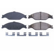 Load image into Gallery viewer, PowerStop Front Z17 Evolution Ceramic Brake Pads w/Hardware fits 1999-2004 Ford Mustang / 2001 Ford Mustang GT Bullitt - M...