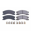 Load image into Gallery viewer, PowerStop Front Z17 Evolution Ceramic Brake Pads w/Hardware fits 1999-2004 Jeep Grand Cherokee - Main Product View