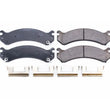 Load image into Gallery viewer, PowerStop Front Z17 Evolution Ceramic Brake Pads w/Hardware fits 1999-2020 Cadillac / Chevrolet / GMC - Main Product View