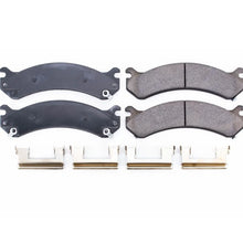 Load image into Gallery viewer, PowerStop Front Z17 Evolution Ceramic Brake Pads w/Hardware fits 1999-2020 Cadillac / Chevrolet / GMC - Main Product View