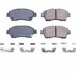 Load image into Gallery viewer, PowerStop Front Z17 Evolution Ceramic Brake Pads w/Hardware fits 2000 Toyota Echo - Main Product View
