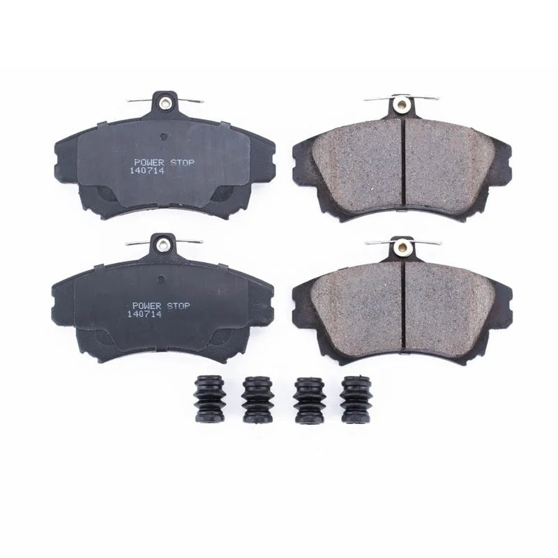 PowerStop Front Z17 Evolution Ceramic Brake Pads w/Hardware fits 2000-2004 Volvo S40 / V40 - Main Product View