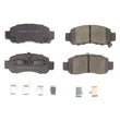 Load image into Gallery viewer, PowerStop Front Z17 Evolution Ceramic Brake Pads w/Hardware fits 2000-2006 Honda Insight - Main Product View