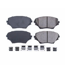 Load image into Gallery viewer, PowerStop Front Z17 Evolution Ceramic Brake Pads w/Hardware fits 2001-2005 Toyota RAV4 / 2005 Toyota RAV4 L - Main Product...