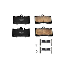 Load image into Gallery viewer, PowerStop Front Z17 Evolution Ceramic Brake Pads w/Hardware fits 2001-2006 Lexus LS430 - Main Product View