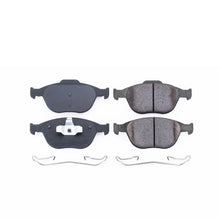 Load image into Gallery viewer, PowerStop Front Z17 Evolution Ceramic Brake Pads w/Hardware fits 2002-2004 / 2010-2013 Ford Focus / Transit Connect - Main...