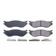 Load image into Gallery viewer, PowerStop Front Z17 Evolution Ceramic Brake Pads w/Hardware fits 2002-2006 Dodge DURANGO / Ram 1500 - Main Product View