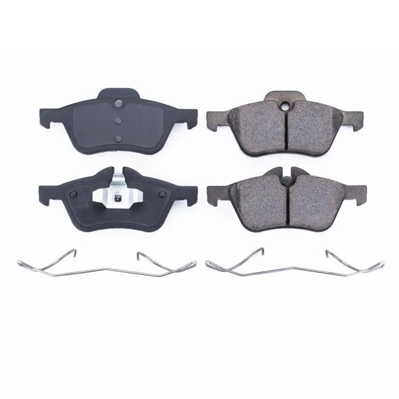 PowerStop Front Z17 Evolution Ceramic Brake Pads w/Hardware fits 2002-2008 Mini Cooper - Main Product View