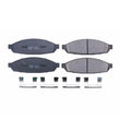 Load image into Gallery viewer, PowerStop Front Z17 Evolution Ceramic Brake Pads w/Hardware fits 2003-2005 Lincoln Aviator - Main Product View
