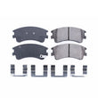 Load image into Gallery viewer, PowerStop Front Z17 Evolution Ceramic Brake Pads w/Hardware fits 2003-2005 Mazda 6 I - Main Product View
