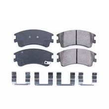 Load image into Gallery viewer, PowerStop Front Z17 Evolution Ceramic Brake Pads w/Hardware fits 2003-2005 Mazda 6 I - Main Product View