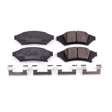 Load image into Gallery viewer, PowerStop Front Z17 Evolution Ceramic Brake Pads w/Hardware fits 2004 Pontiac Grand Prix - Main Product View