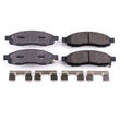 Load image into Gallery viewer, PowerStop Front Z17 Evolution Ceramic Brake Pads w/Hardware fits 2004-2005 Infiniti QX56 / 2005 Nissan Armada LE / 2004 Ni...