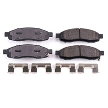 Load image into Gallery viewer, PowerStop Front Z17 Evolution Ceramic Brake Pads w/Hardware fits 2004-2005 Infiniti QX56 / 2005 Nissan Armada LE / 2004 Ni...
