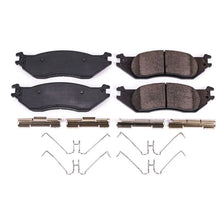 Load image into Gallery viewer, PowerStop Front Z17 Evolution Ceramic Brake Pads w/Hardware fits 2004-2006 Ford E-150 / E-150 Club WAGON - Main Product View