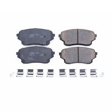 Load image into Gallery viewer, PowerStop Front Z17 Evolution Ceramic Brake Pads w/Hardware fits 2004-2006 Suzuki Xl-7 / 2004-2005 Suzuki Xl-7 EX - Main P...