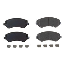 Load image into Gallery viewer, PowerStop Front Z17 Evolution Ceramic Brake Pads w/Hardware fits 2004-2007 Chrysler Town &amp; COUNTRY / 2001-2003 Chrysler Vo...