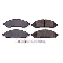 Load image into Gallery viewer, PowerStop Front Z17 Evolution Ceramic Brake Pads w/Hardware fits 2004-2007 Ford Freestar / 2004-2007 Mercury Monterey - Ma...
