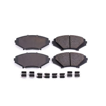 Load image into Gallery viewer, PowerStop Front Z17 Evolution Ceramic Brake Pads w/Hardware fits 2004-2011 Mazda Rx-8 - Main Product View