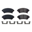 Load image into Gallery viewer, PowerStop Front Z17 Evolution Ceramic Brake Pads w/Hardware fits 2005 Buick LeSabre Custom / 2005 Buick Park Avenue / 2005...