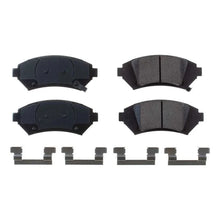 Load image into Gallery viewer, PowerStop Front Z17 Evolution Ceramic Brake Pads w/Hardware fits 2005 Buick LeSabre Custom / 2005 Buick Park Avenue / 2005...