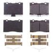 Load image into Gallery viewer, PowerStop Front Z17 Evolution Ceramic Brake Pads w/Hardware fits 2005-2012 Acura RL - Main Product View