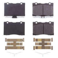 Load image into Gallery viewer, PowerStop Front Z17 Evolution Ceramic Brake Pads w/Hardware fits 2005-2012 Acura RL - Main Product View