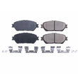 Load image into Gallery viewer, PowerStop Front Z17 Evolution Ceramic Brake Pads w/Hardware fits 2005-2015 Toyota Tacoma - Main Product View