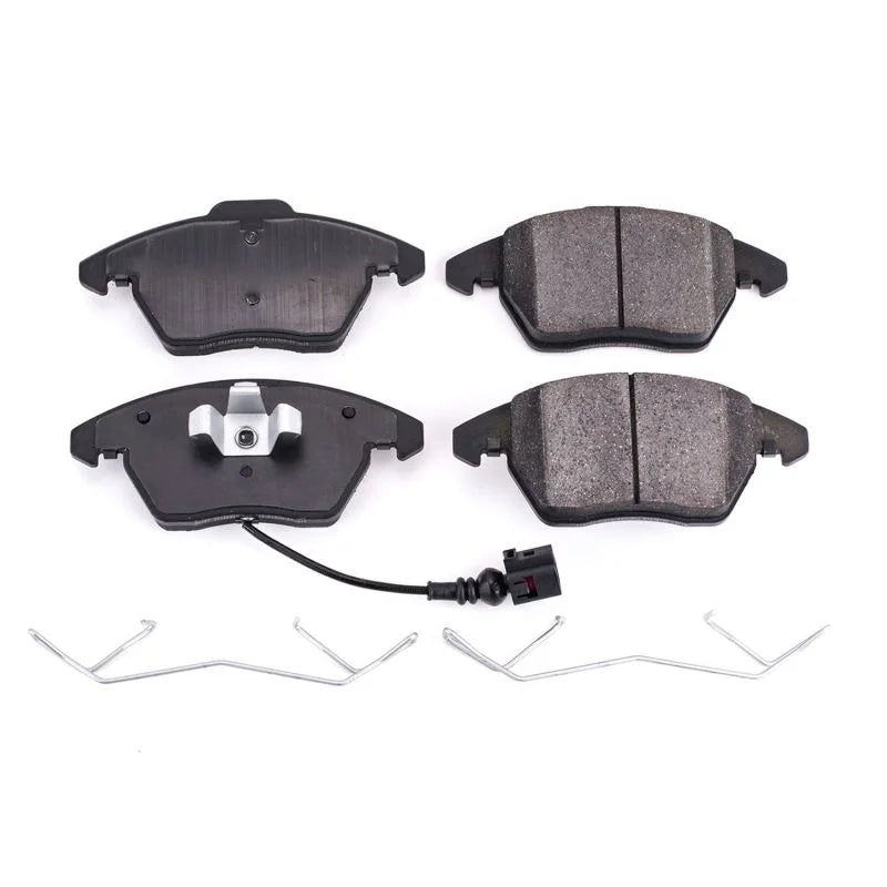 PowerStop Front Z17 Evolution Ceramic Brake Pads w/Hardware fits 2005-2019 Audi / Volkswagen - Main Product View